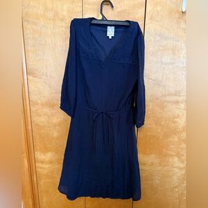 Naïf  Navy Blue Women's Dress